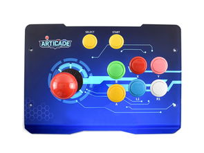 微雪电子树莓派街机 Arcade C 1P — 精致小巧的复古游戏怀旧神器